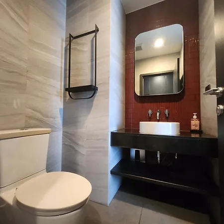 Apartment 芭提雅the Edge海景一卧室公寓 Pattaya