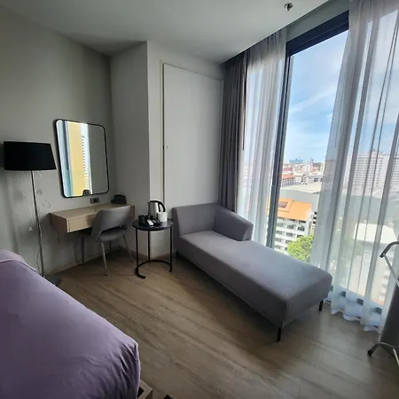 芭提雅the Edge海景一卧室公寓 * Pattaya