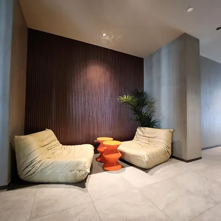 Apartment 芭提雅the Edge一居室浴缸公寓