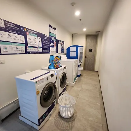 Apartment 芭提雅the Edge一居室浴缸公寓