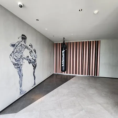 芭提雅the Edge一居室浴缸公寓 Apartment Pattaya