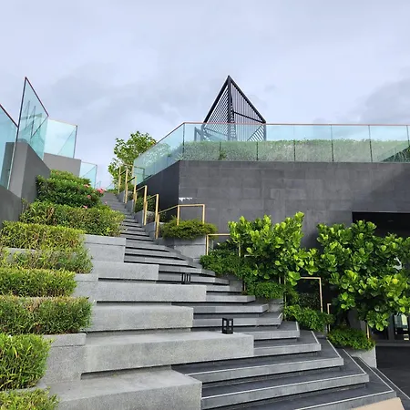 芭提雅the Edge一居室浴缸公寓 Apartment Pattaya