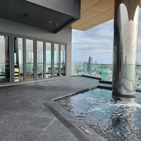 Apartment 芭提雅the Edge一居室浴缸公寓 Pattaya