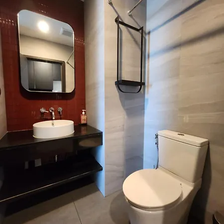 芭提雅the Edge一居室浴缸公寓 Apartment *