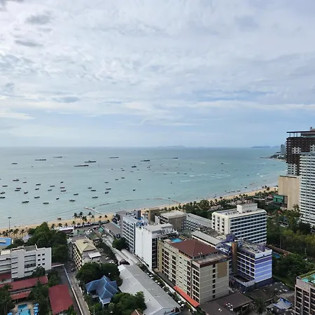 芭提雅the Edge一居室浴缸公寓 Pattaya