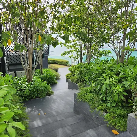 芭提雅the Edge一居室浴缸公寓 Pattaya