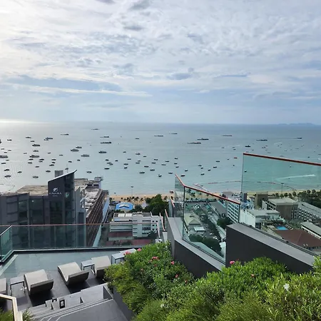 芭提雅the Edge一居室浴缸公寓 Pattaya