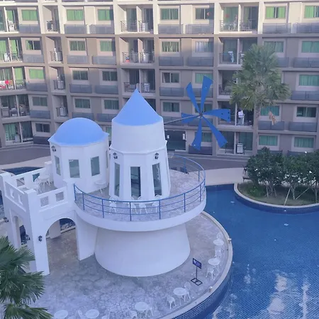 Apartment 阿卡迪亚酒店公寓/泳池景观/24小时保安 *