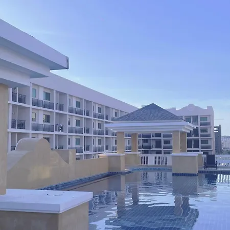Apartment 阿卡迪亚酒店公寓/泳池景观/24小时保安 *