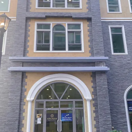 阿卡迪亚酒店公寓/泳池景观/24小时保安 Apartment