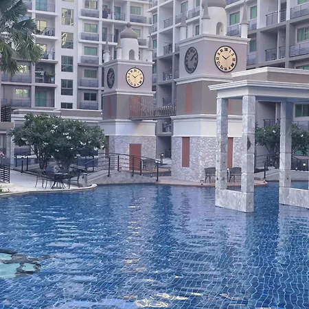 阿卡迪亚酒店公寓/泳池景观/24小时保安 Apartment Pattaya