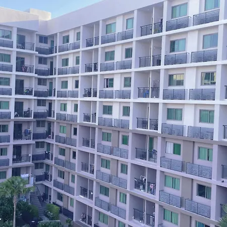 Apartment 阿卡迪亚酒店公寓/泳池景观/24小时保安
