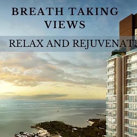 อพาร์ทเม้น Sea View Spacious At Pattaya