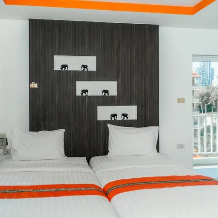 New Nordic Vip 3 By Apartwell อพาร์ทเม้น Pattaya