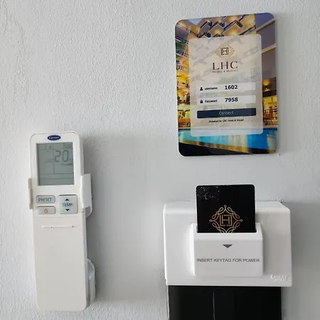โรงแรม Lhc And 5*