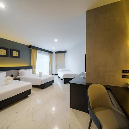 โรงแรม Lhc And 5*