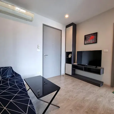 The Base Center Of Rooftop Swimming Pool Apartment Pattaya