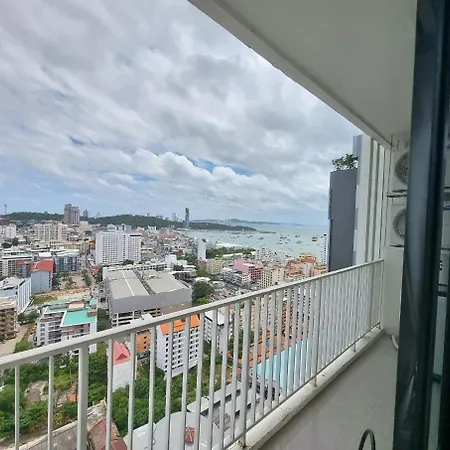 The Base Center Of Rooftop Swimming Pool Apartment Pattaya