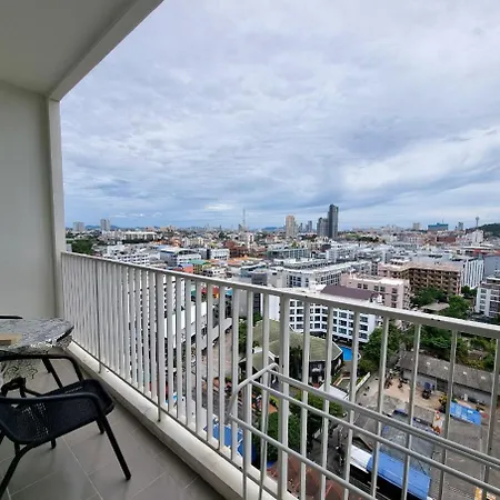 The Base Center Of Rooftop Swimming Pool Pattaya