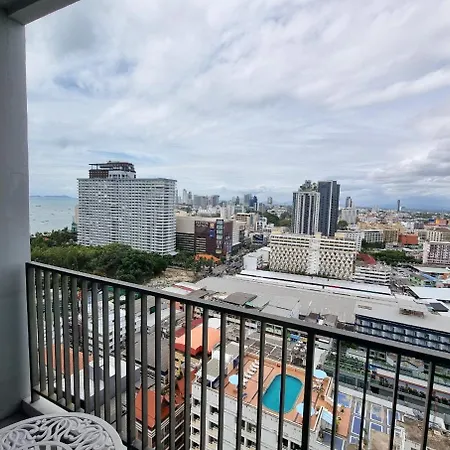 The Base Center Of Rooftop Swimming Pool Apartment Pattaya