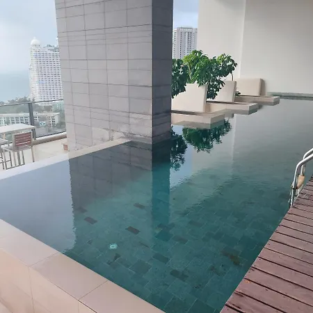 Zen Sky Pattaya-38th Floor, Panoramic Sea View&private Apartment Pattaya
