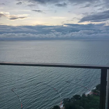 Apartment Zen Sky Pattaya-38th Floor, Panoramic Sea View&private