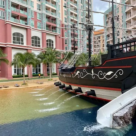 Apartment Grand Caribbean Pattaya