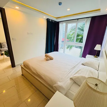Grand Avenue -1bedr-1 Bathr-36sqm-pool View Or Garden View Pattaya