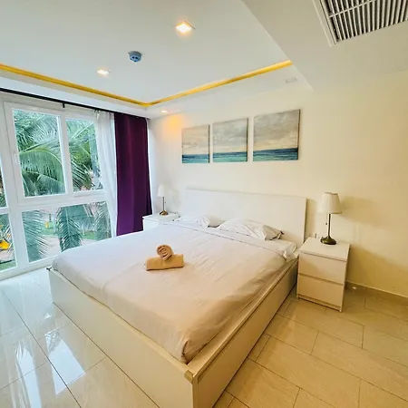 Grand Avenue -1bedr-1 Bathr-36sqm-pool View Or Garden View Apartment