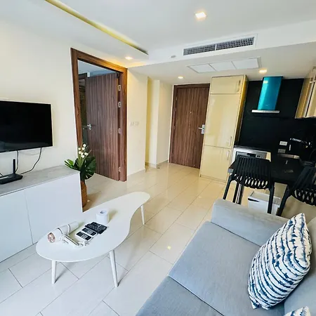 Apartment Grand Avenue -1bedr-1 Bathr-36sqm-pool View Or Garden View Pattaya