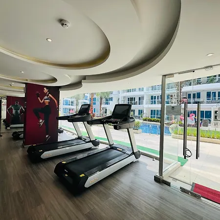 Grand Avenue -1bedr-1 Bathr-36sqm-pool View Or Garden View Pattaya