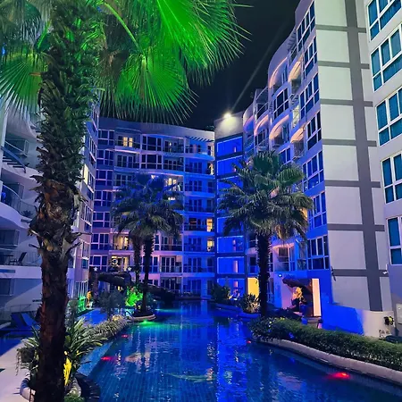 Patt Aya Grand Avenue 51sqm Family Room-pool View Apartment