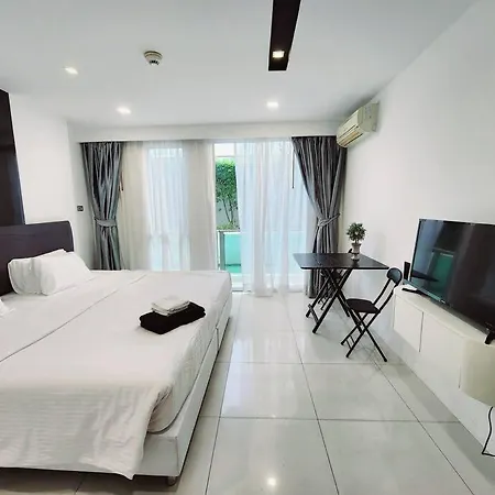 In The Heart Of Apartment Pattaya