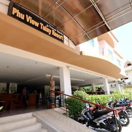 Phu View Talay รีสอร์ท Pattaya