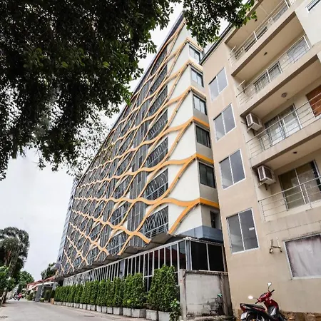 Oyo 1126 Curve Boutique 3* Pattaya