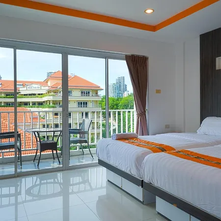 New Nordic Vip 3 By Apartwell อพาร์ทเม้น Pattaya