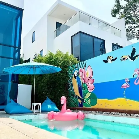 D18 Palms Spring 4 Bedroom Pvt Pool *