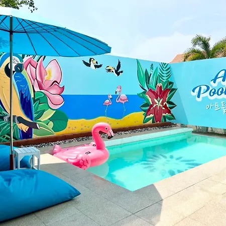 D18 Palms Spring 4 Bedroom Pvt Pool