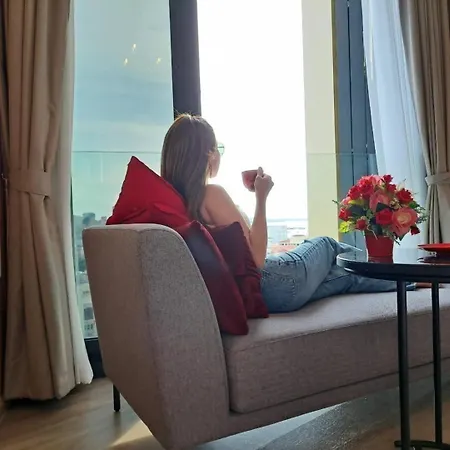 Downtown Chic Rooftop Pool #es20712 Apartment Pattaya