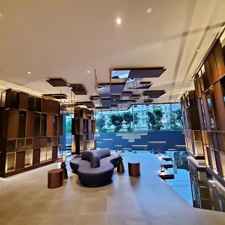 Downtown Chic Rooftop Pool #es20712 Apartment Pattaya