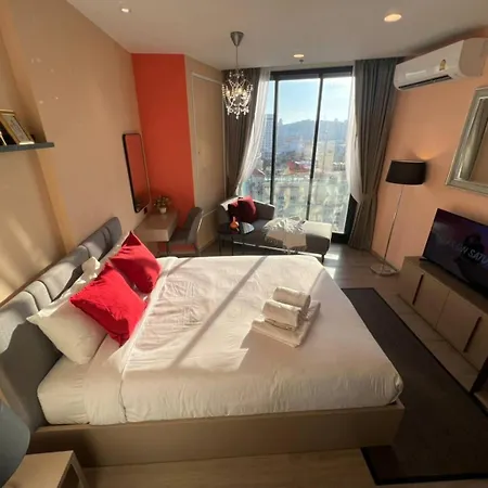 Downtown Chic Rooftop Pool #es20712 Apartment *