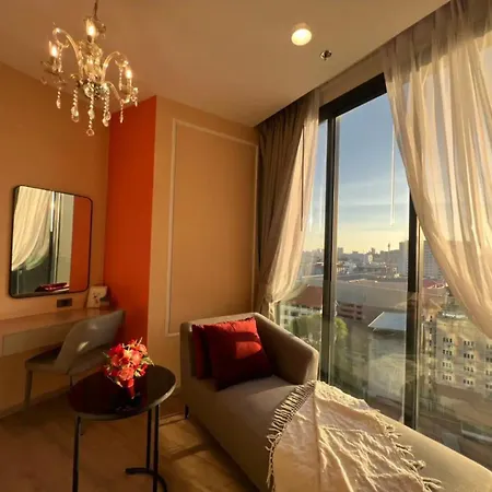 Downtown Chic Rooftop Pool #es20612 อพาร์ทเม้น *
