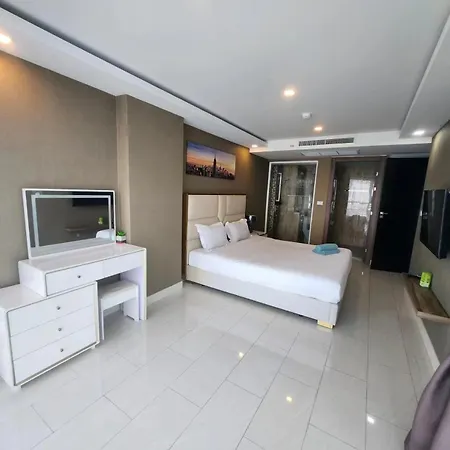 Apartment 芭提雅市中心公寓grand Avenue 51 Sqm Pool View Or City View *