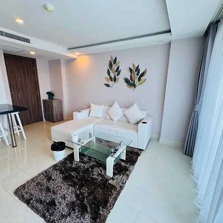 芭提雅市中心公寓grand Avenue 51 Sqm Pool View Or City View * Pattaya