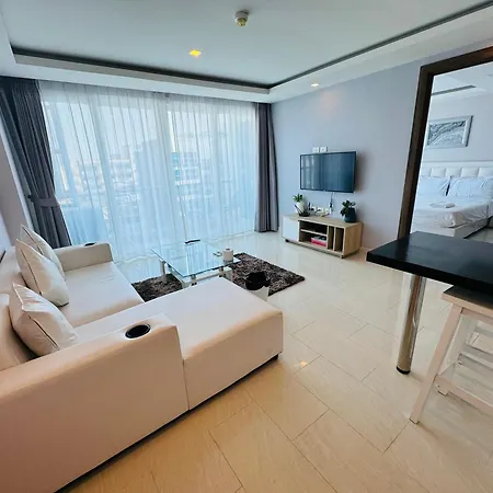 芭提雅市中心公寓grand Avenue 51 Sqm Pool View Or City View Pattaya