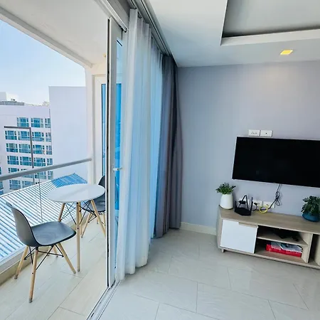 芭提雅市中心公寓grand Avenue 51 Sqm Pool View Or City View