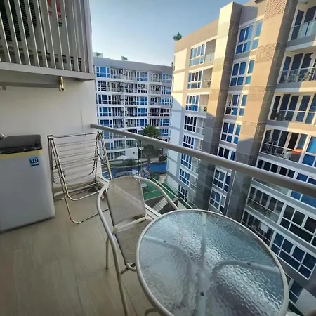 芭提雅市中心公寓grand Avenue 51 Sqm Pool View Or City View Pattaya