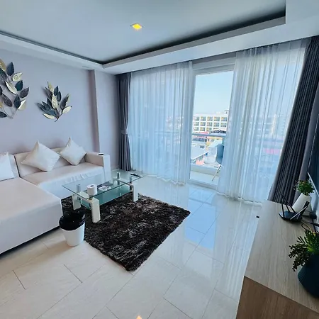 Apartment 芭提雅市中心公寓grand Avenue 51 Sqm Pool View Or City View
