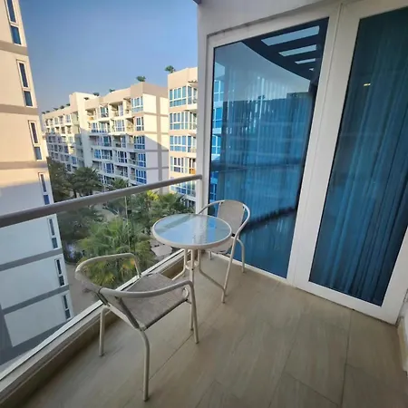 芭提雅市中心公寓grand Avenue 51 Sqm Pool View Or City View *