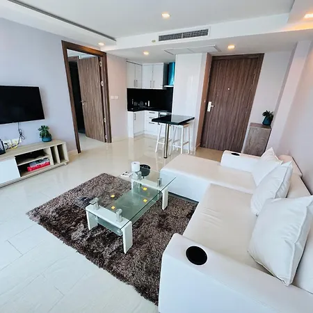 Apartment 芭提雅市中心公寓grand Avenue 51 Sqm Pool View Or City View
